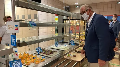 Des repas de rentrée « 100% Côte-d’Or » dans des collèges du...